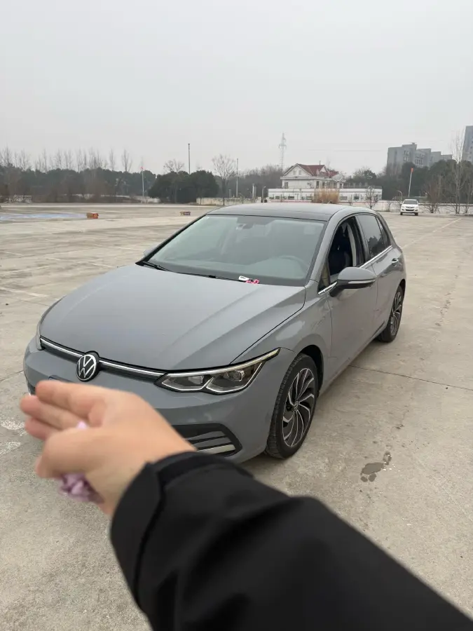 2021 Volkswagen Golf 1.4T 150HP L4 7DCT