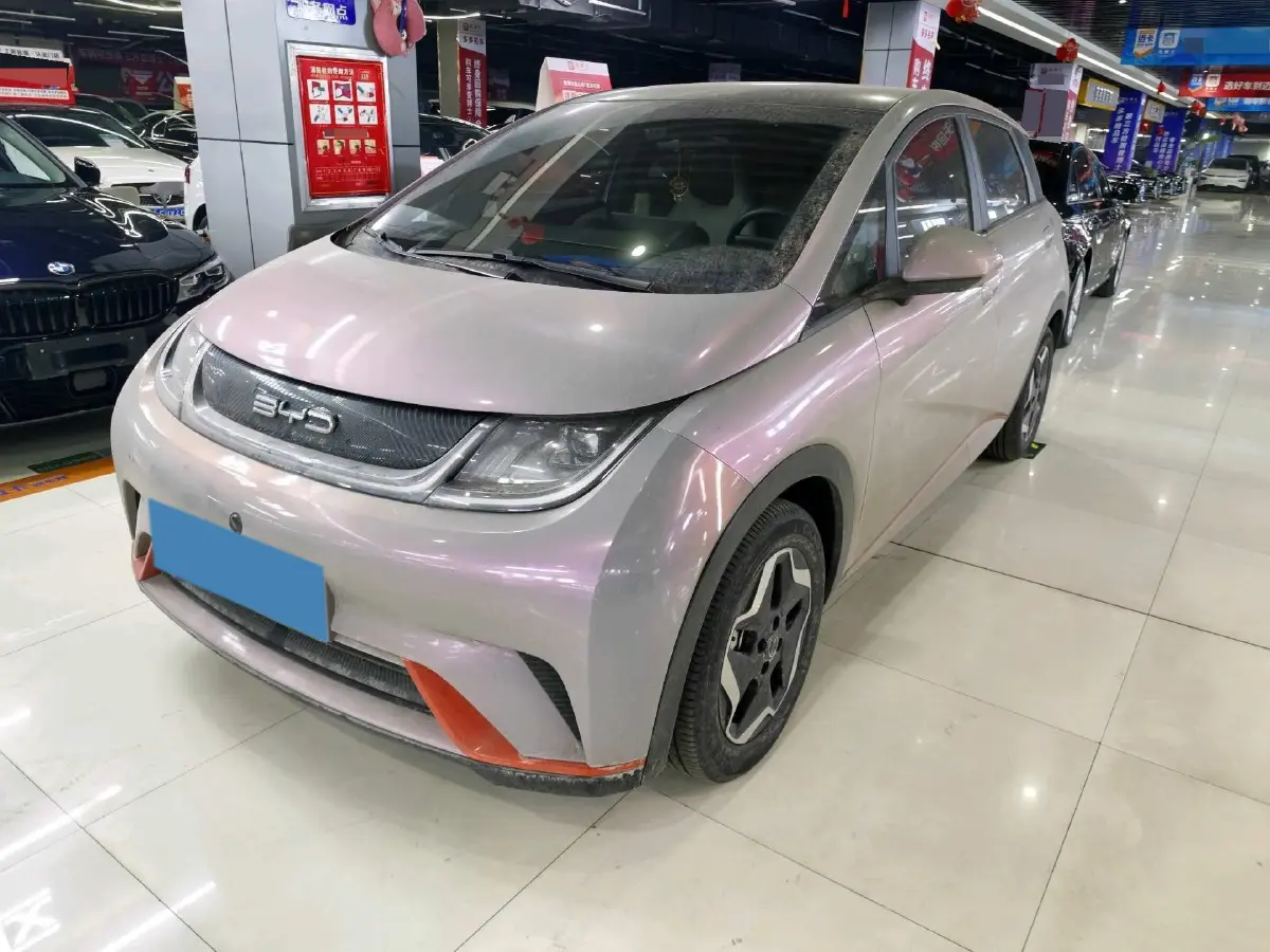 2021 BYD Yuan Pro BEV 50.1KWH