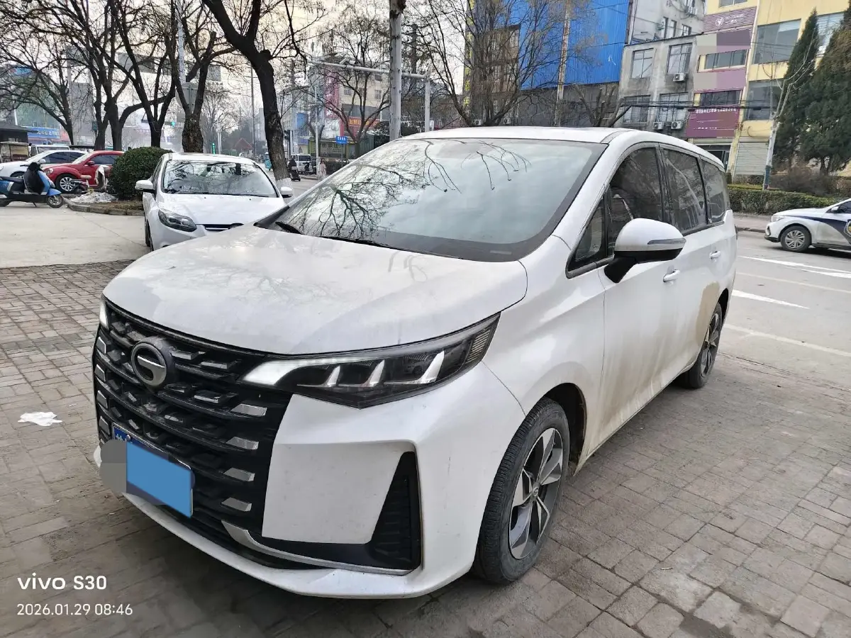 2023 GAC Trumpchi M6 1.5T 177HP L4 7DCT