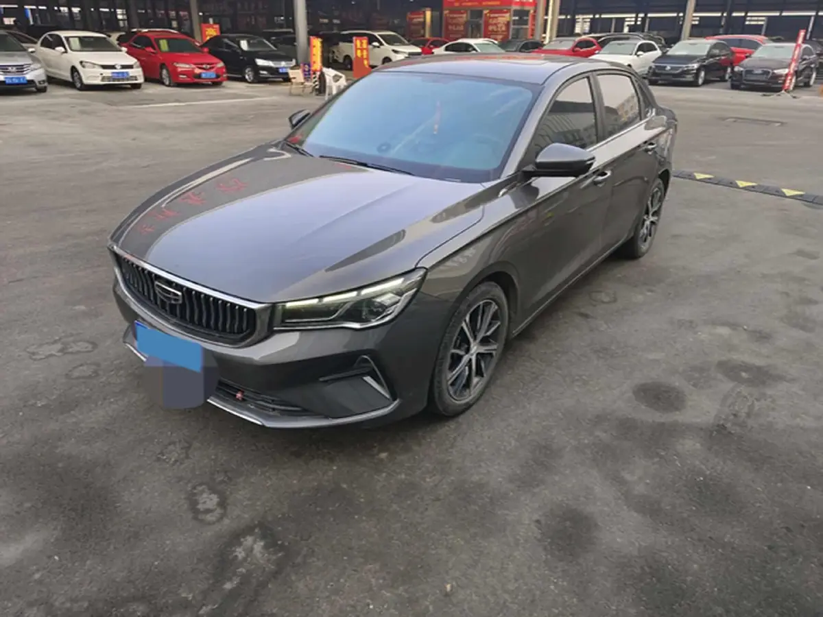 2022 Geely Emgrand 1.5L 114HP L4 CVT