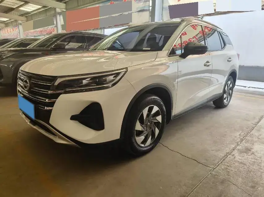 2021 GAC Trumpchi GS4 1.5T 169HP L4 6AT