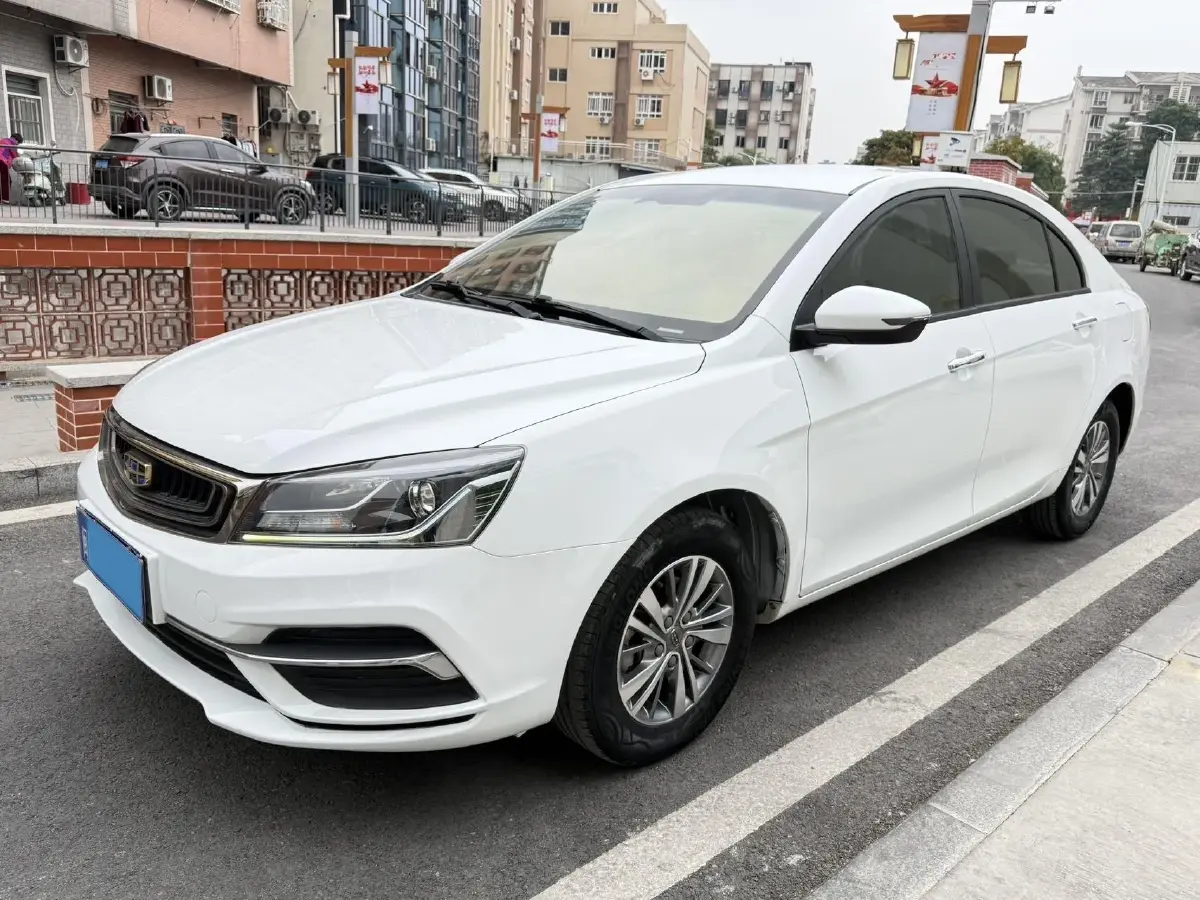 2018 Geely Emgrand 1.5L 109HP L4 CVT