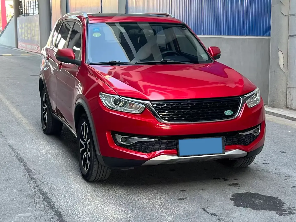 2017 KaiYi X3 1.6L 126HP L4 CVT,autocango,china used car exporter,china ev exporter,chinese used car exporter,chinese used ev exporter