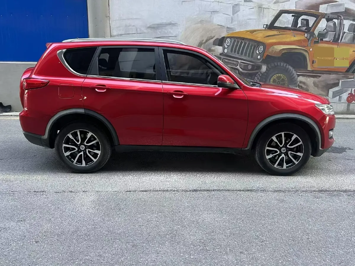 2017 KaiYi X3 1.6L 126HP L4 CVT,autocango,china used car exporter,china ev exporter,chinese used car exporter,chinese used ev exporter