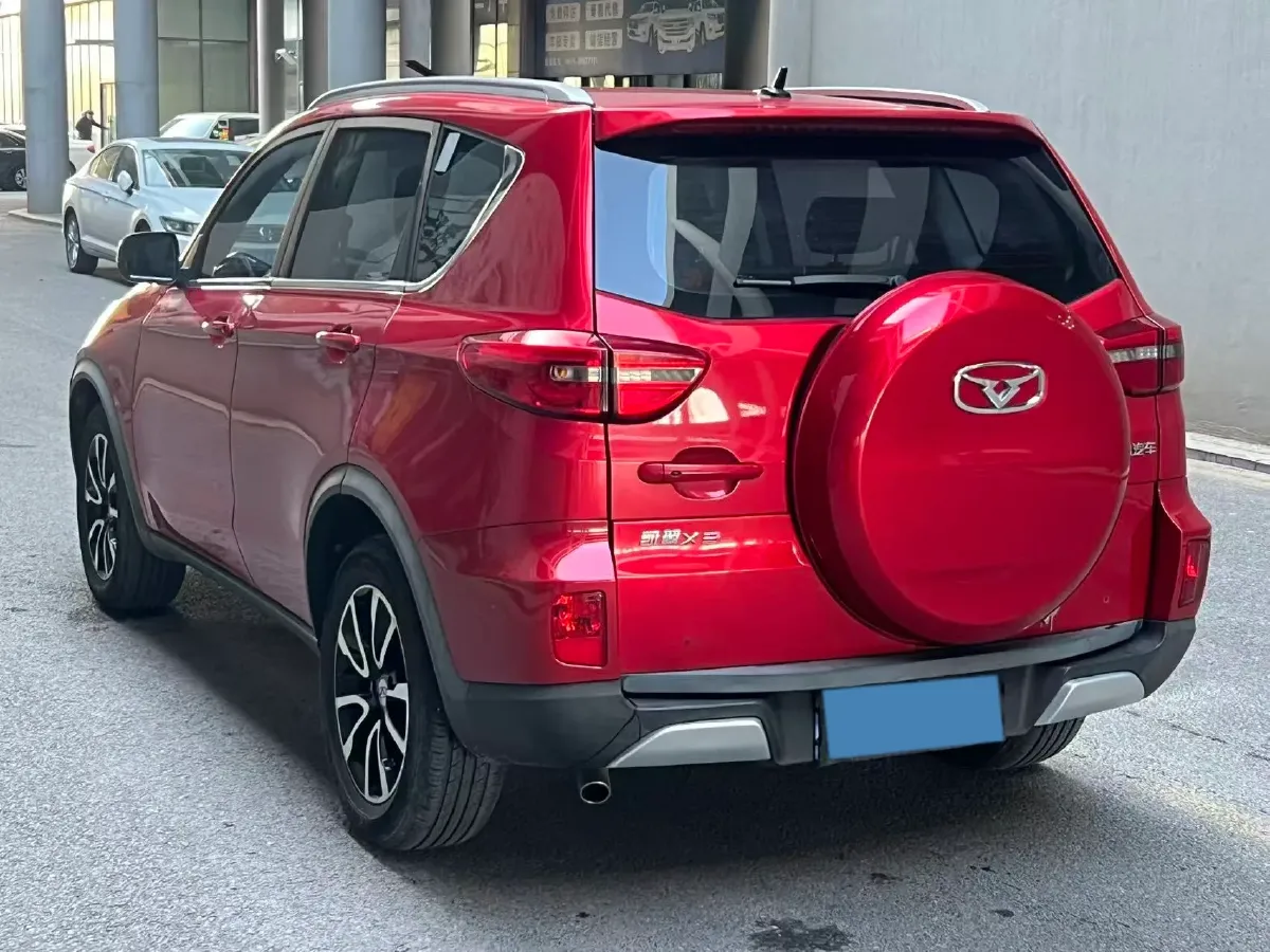 2017 KaiYi X3 1.6L 126HP L4 CVT,autocango,china used car exporter,china ev exporter,chinese used car exporter,chinese used ev exporter