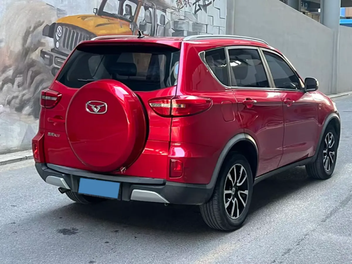 2017 KaiYi X3 1.6L 126HP L4 CVT,autocango,china used car exporter,china ev exporter,chinese used car exporter,chinese used ev exporter