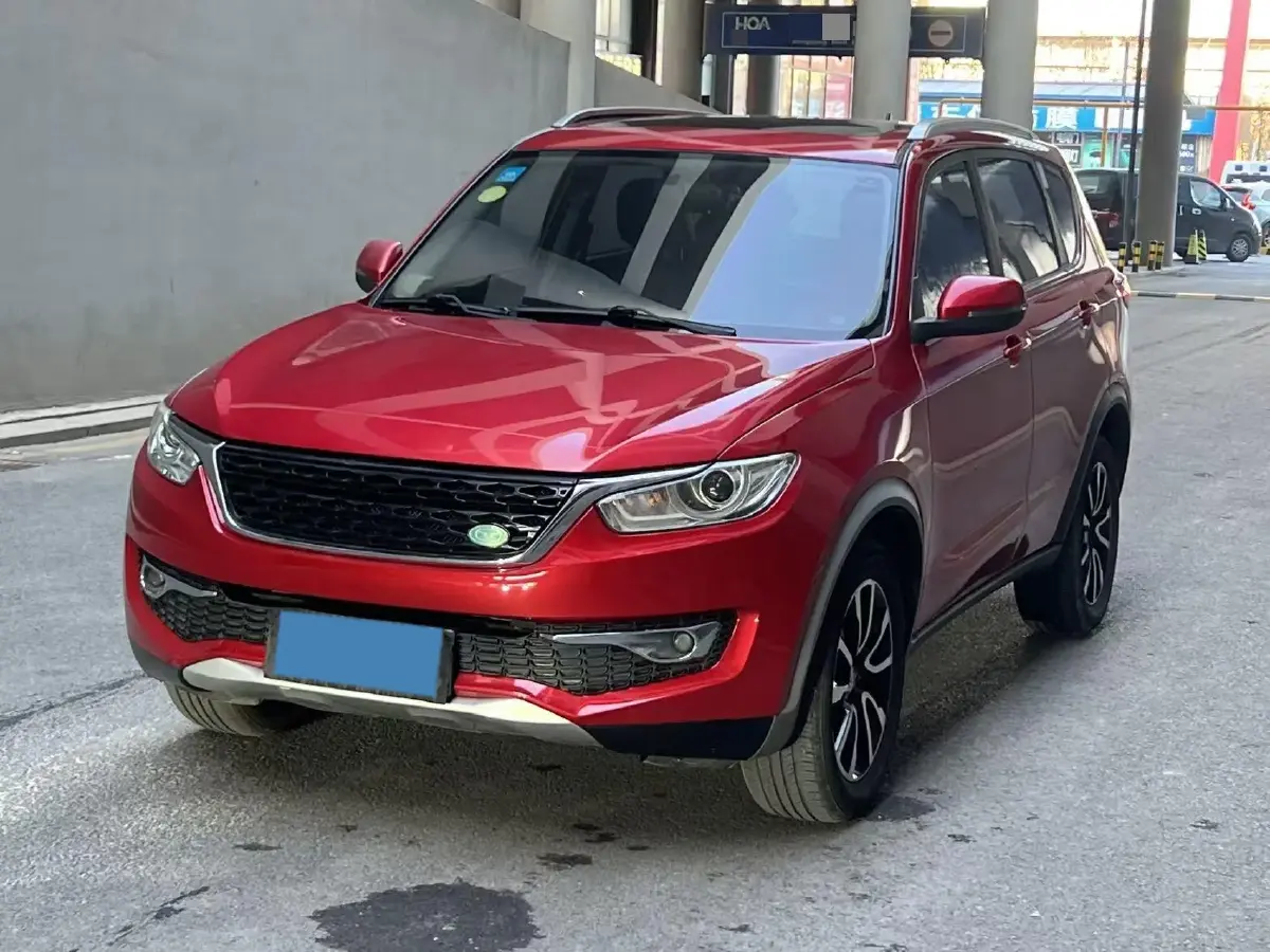 2017 KaiYi X3 1.6L 126HP L4 CVT