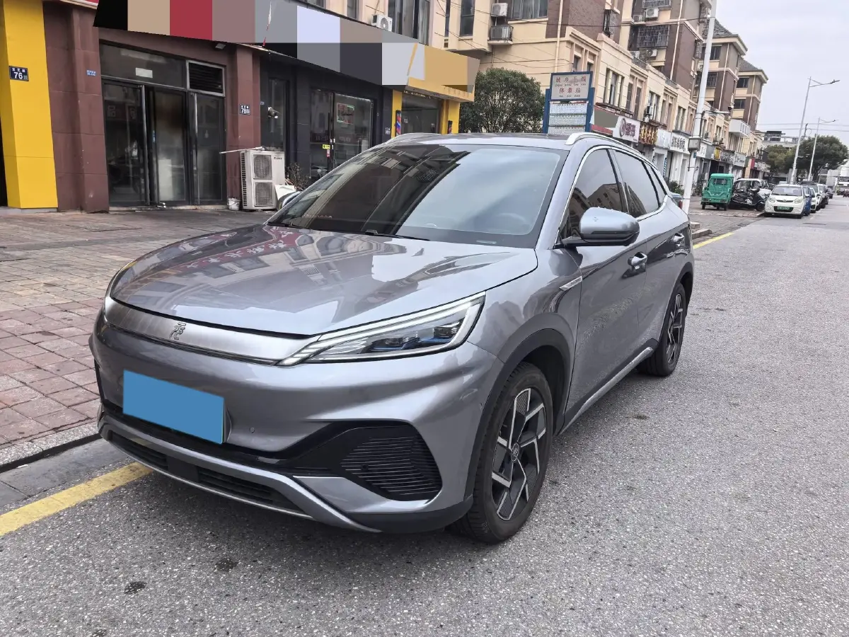 2023 BYD Yuan Plus BEV 60.48KWH