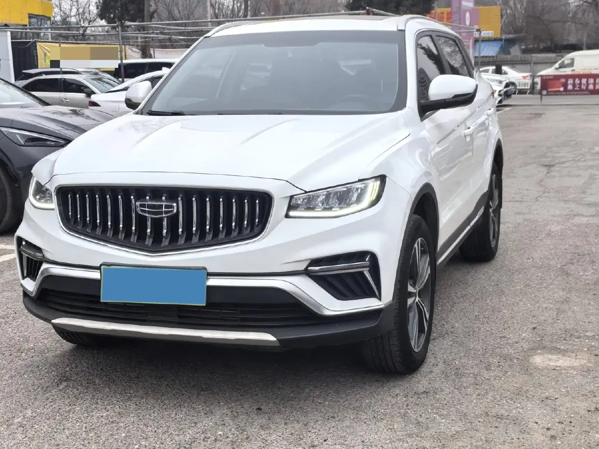 2022 Geely Azkarra 1.8T 184HP L4 7DCT