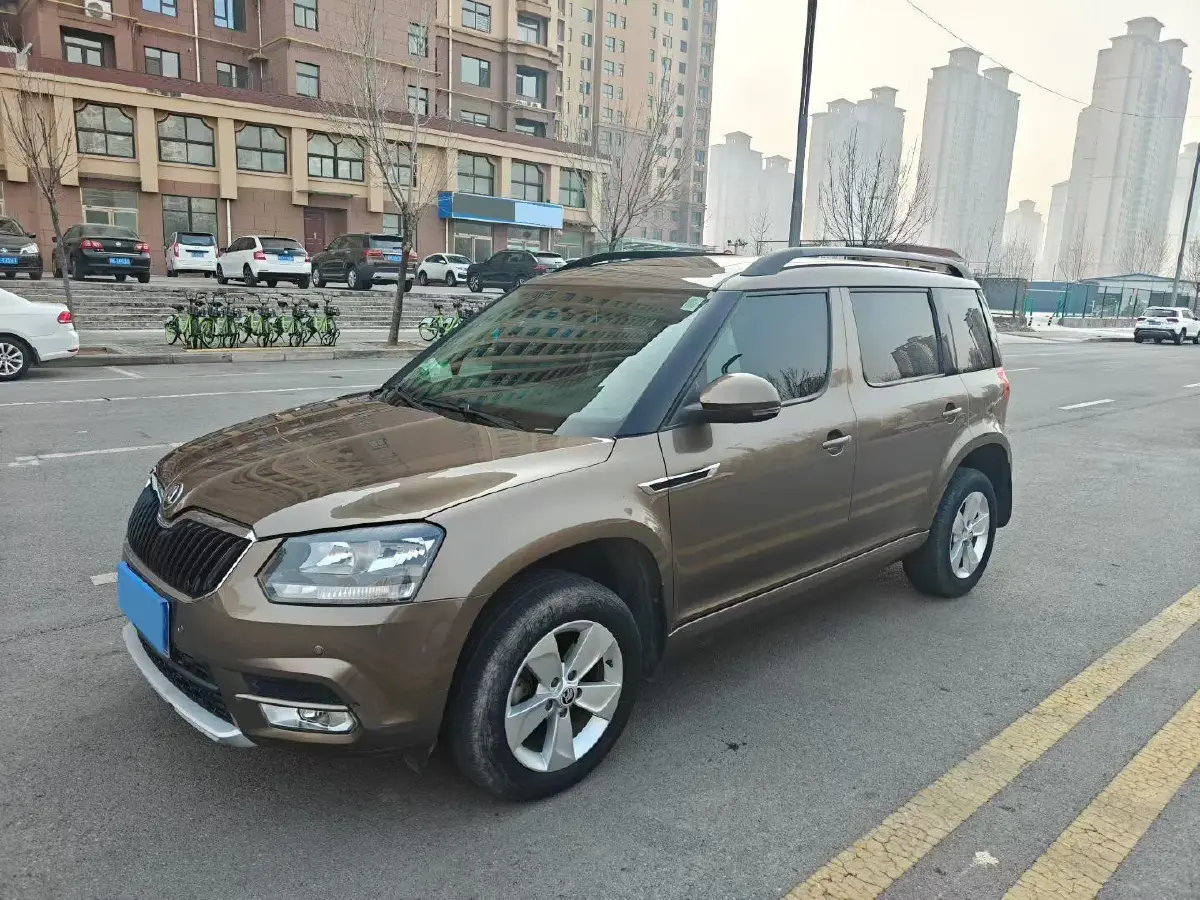 2016 Skoda Yeti 1.4T 150HP L4 7DCT