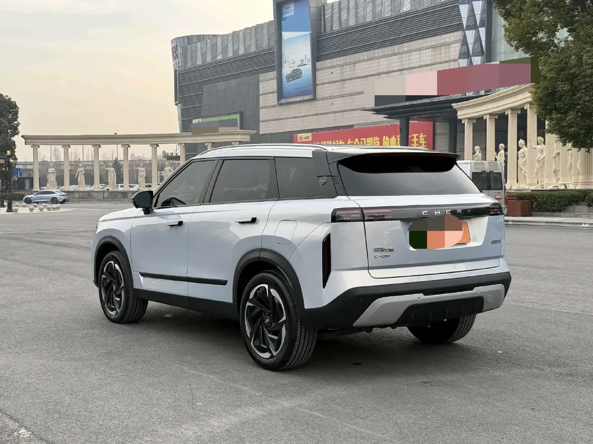 2024 Chery Exploration 06 C-DM 1.5T 156HP L4 DHT PHEV 18.3KWH,autocango,china used car exporter,china ev exporter,chinese used car exporter,chinese used ev exporter