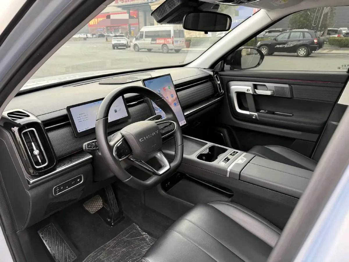 2024 Chery Exploration 06 C-DM 1.5T 156HP L4 DHT PHEV 18.3KWH,autocango,china used car exporter,china ev exporter,chinese used car exporter,chinese used ev exporter