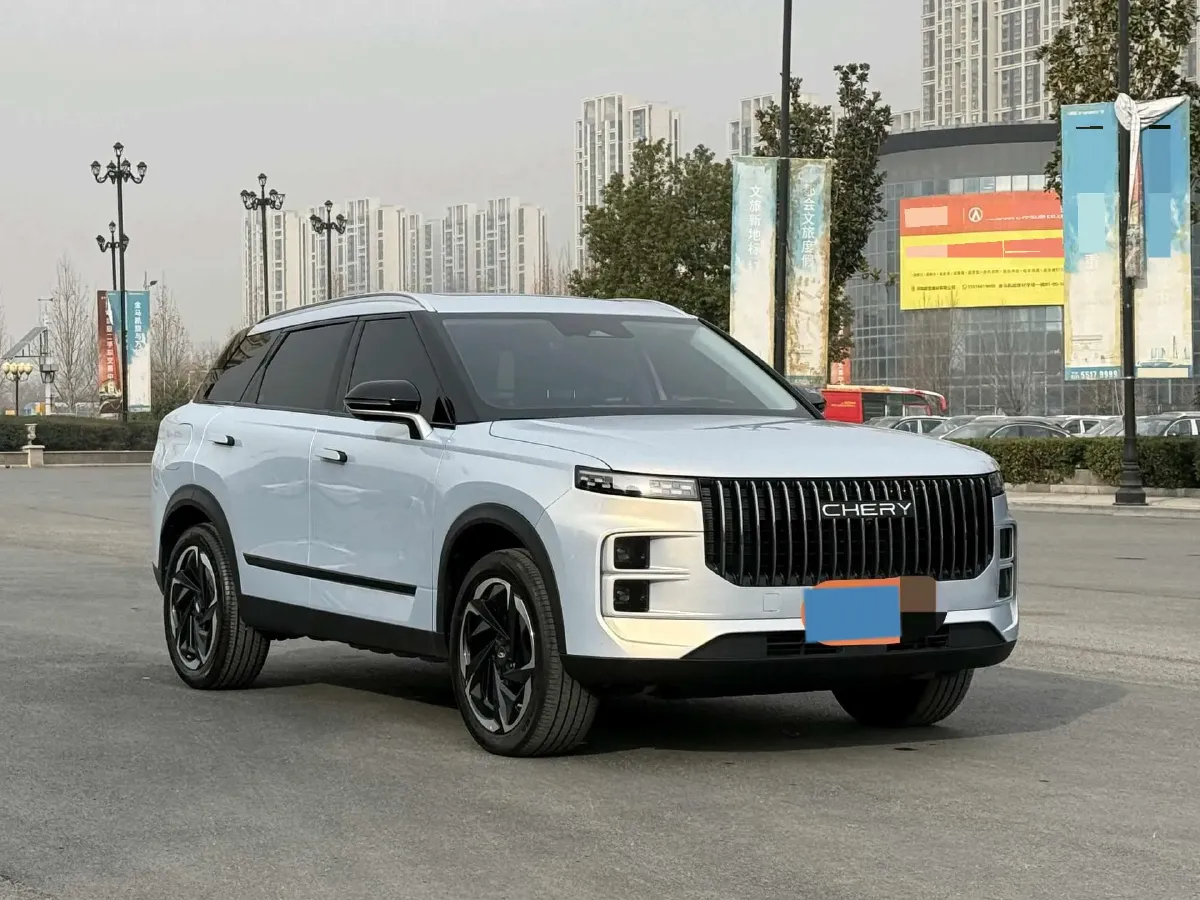 2024 Chery Exploration 06 C-DM 1.5T 156HP L4 DHT PHEV 18.3KWH,autocango,china used car exporter,china ev exporter,chinese used car exporter,chinese used ev exporter