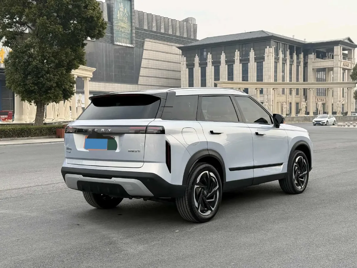2024 Chery Exploration 06 C-DM 1.5T 156HP L4 DHT PHEV 18.3KWH,autocango,china used car exporter,china ev exporter,chinese used car exporter,chinese used ev exporter