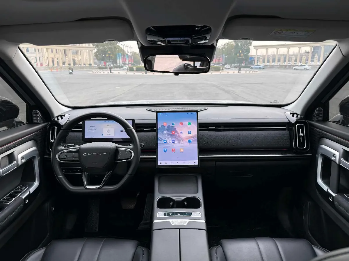 2024 Chery Exploration 06 C-DM 1.5T 156HP L4 DHT PHEV 18.3KWH,autocango,china used car exporter,china ev exporter,chinese used car exporter,chinese used ev exporter