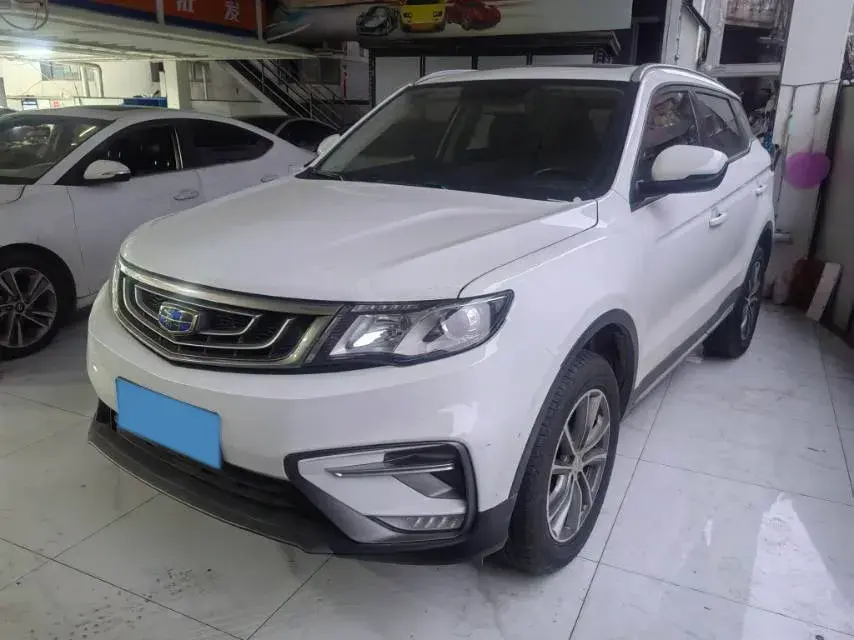 2018 Geely Azkarra 2.0L 141HP L4 6MT