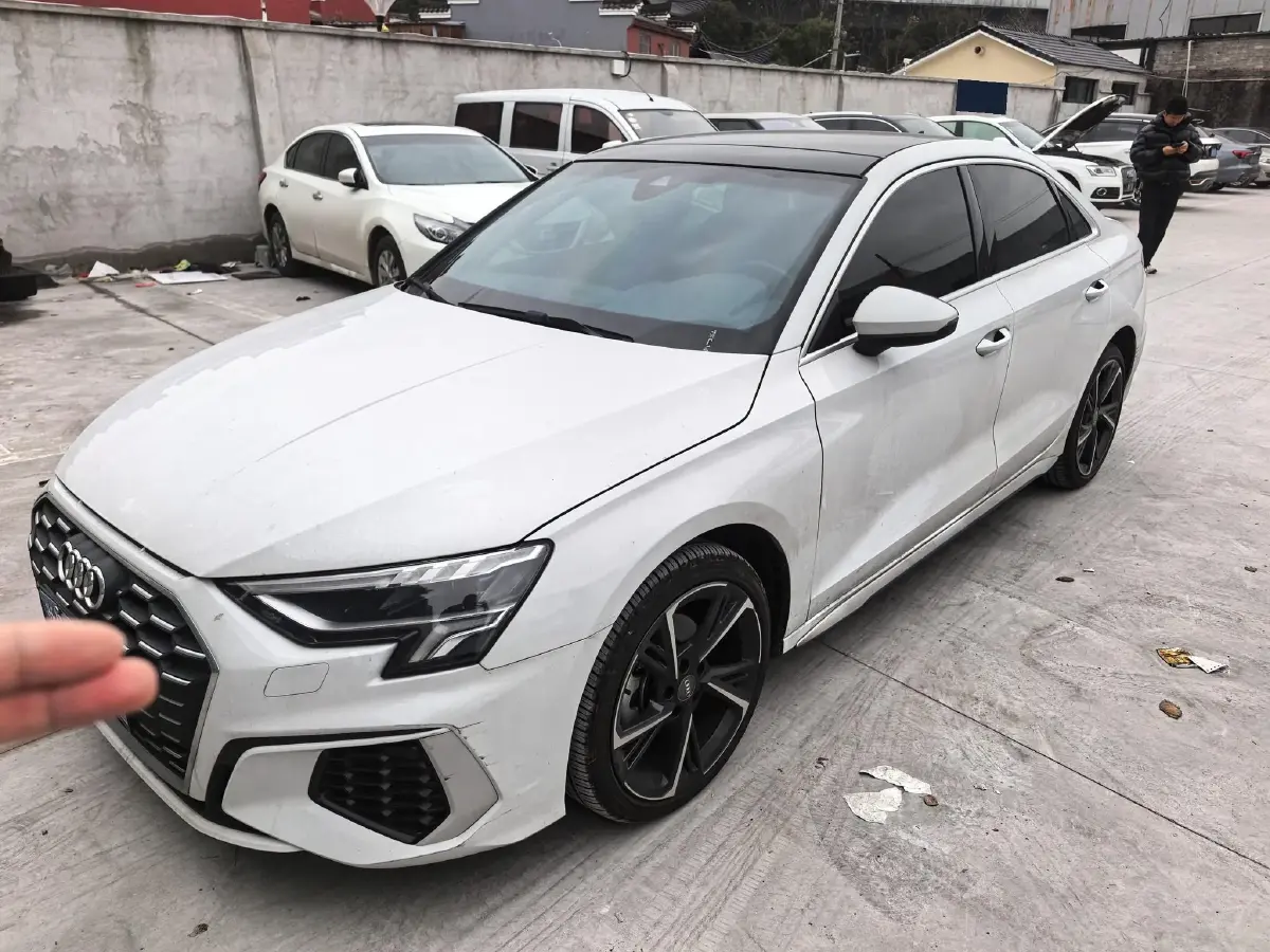 2021 Audi A3 1.4T 150HP L4 7DCT