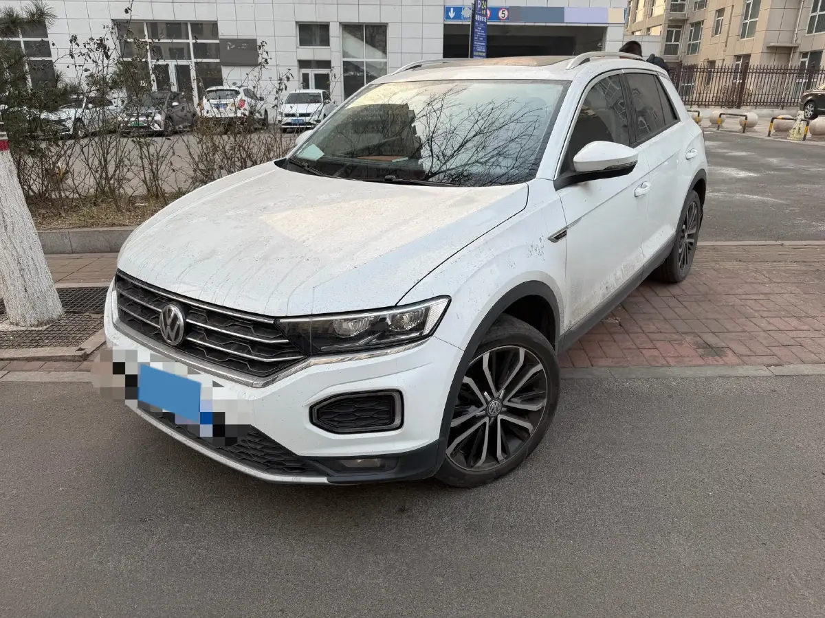 2020 Volkswagen T-Roc 1.4T 150HP L4 7DCT