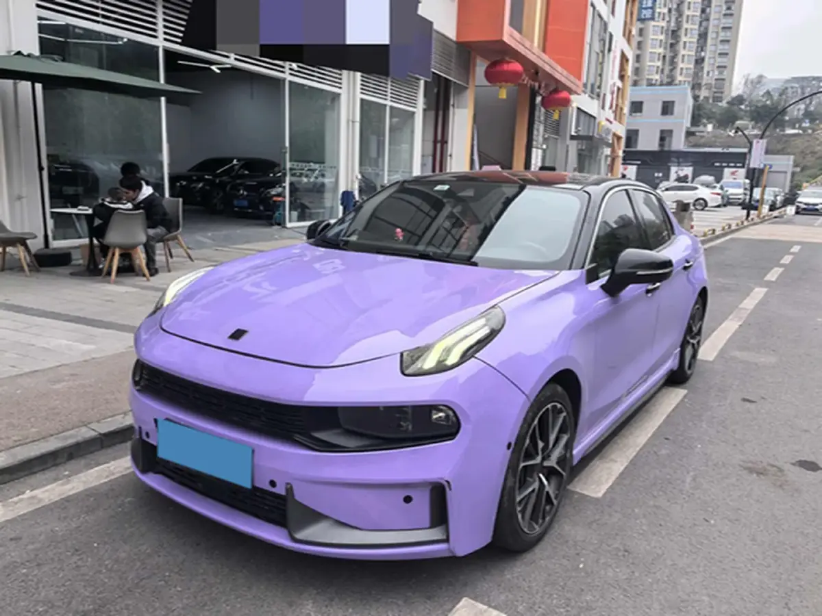 2019 LYNK&CO 01 2.0T 190HP L4 6AT