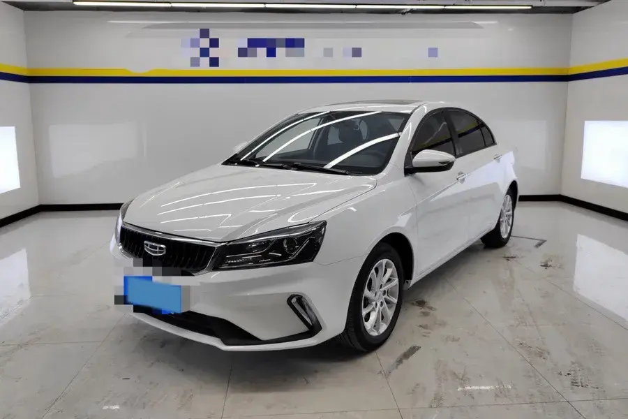 2021 Geely Coolray 1.4T 141HP L4 6MT