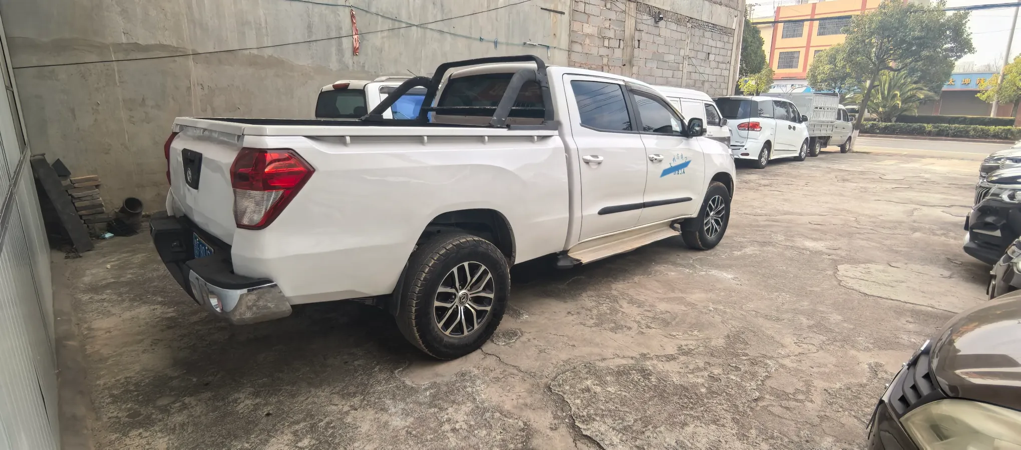 2017 Dongfeng YuFeng P16 1.9T 150HP L4 6MT,autocango,china used car exporter,china ev exporter,chinese used car exporter,chinese used ev exporter