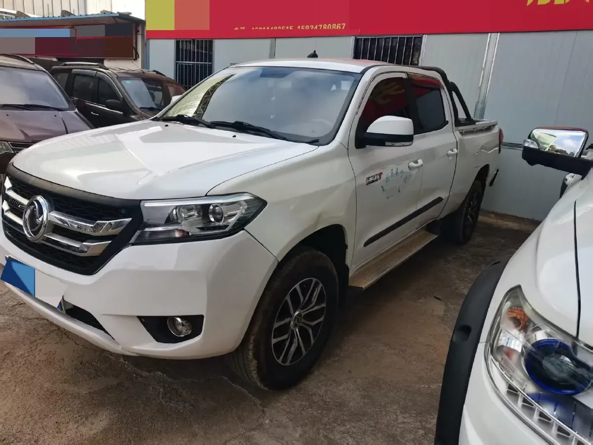 2017 Dongfeng YuFeng P16 1.9T 150HP L4 6MT,autocango,china used car exporter,china ev exporter,chinese used car exporter,chinese used ev exporter
