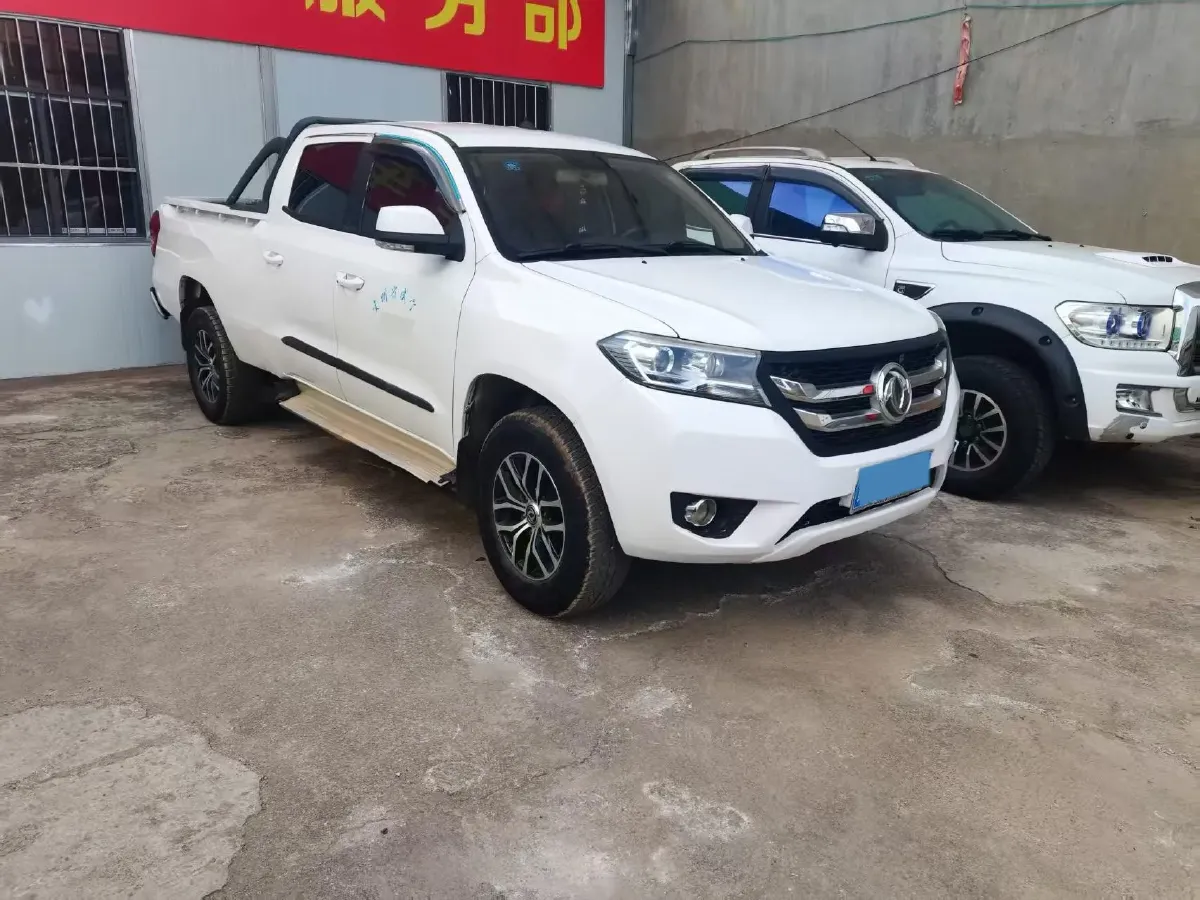 2017 Dongfeng YuFeng P16 1.9T 150HP L4 6MT,autocango,china used car exporter,china ev exporter,chinese used car exporter,chinese used ev exporter