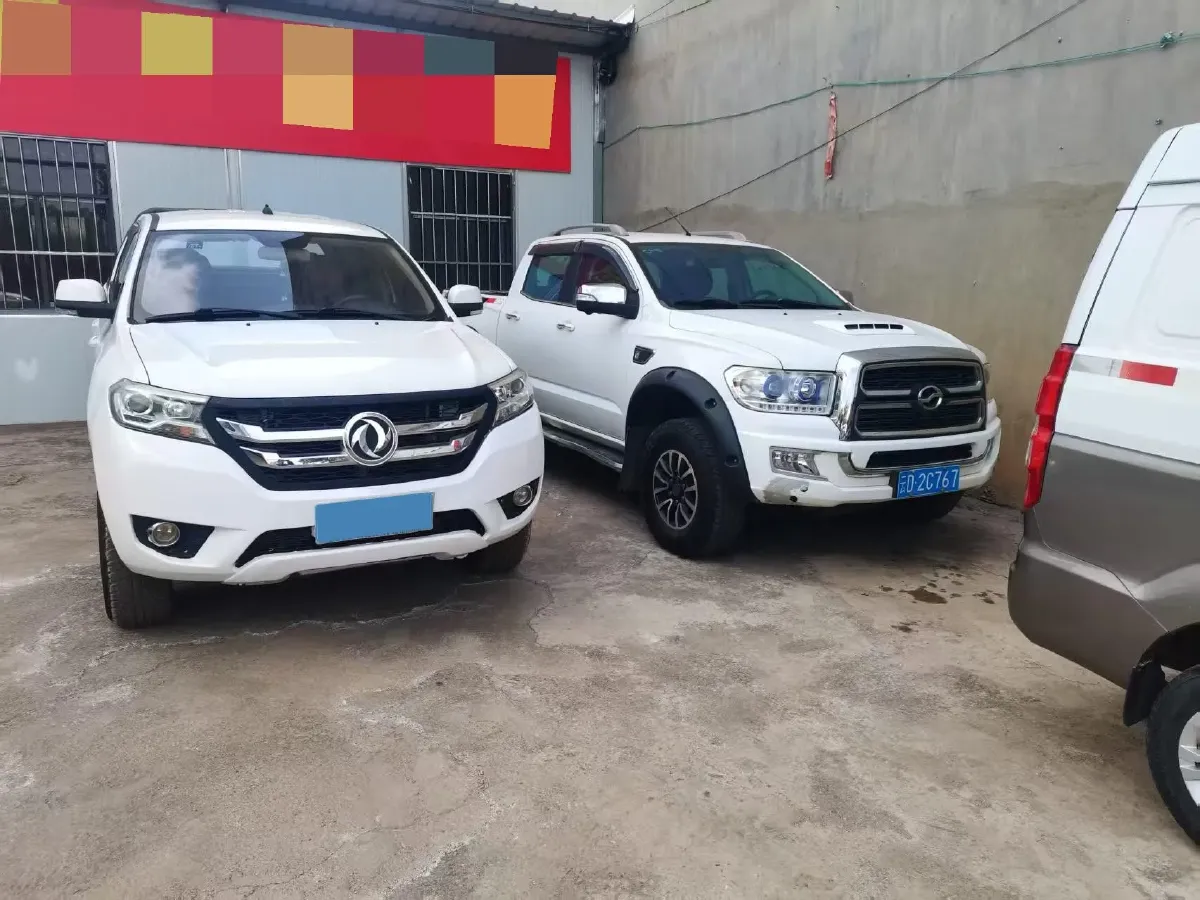 2017 Dongfeng YuFeng P16 1.9T 150HP L4 6MT,autocango,china used car exporter,china ev exporter,chinese used car exporter,chinese used ev exporter