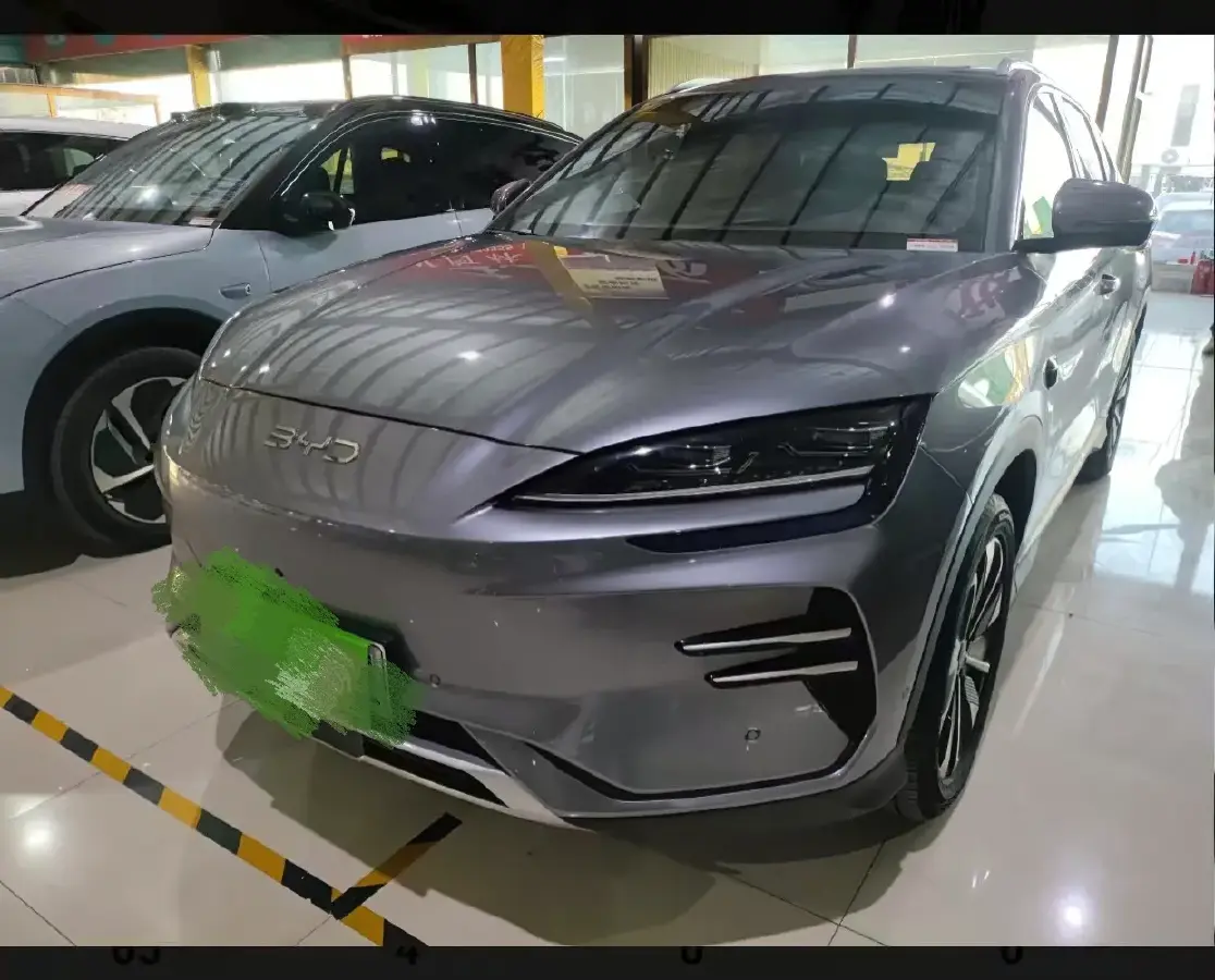 2025 BYD Song Plus BEV 71.8KWH