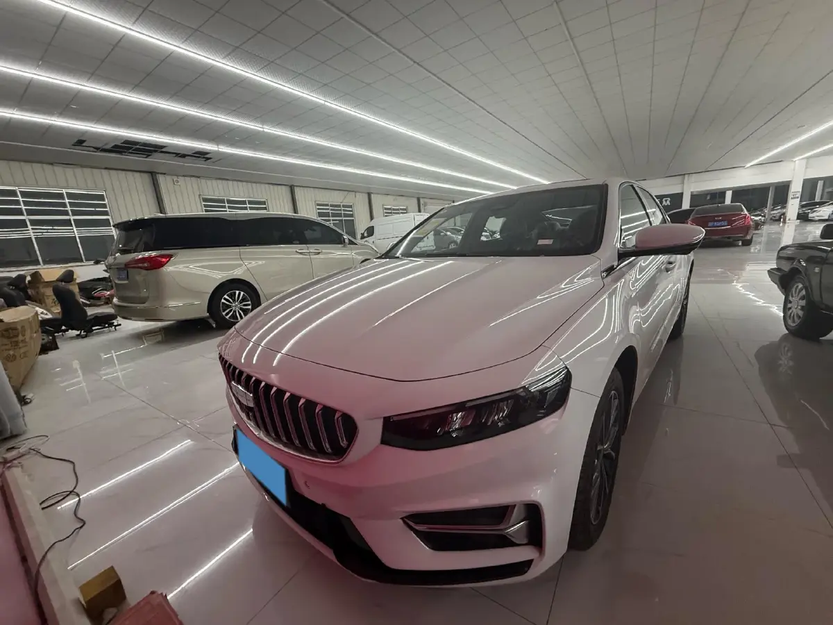 2025 Geely Preface 1.5T 181HP L4 7DCT