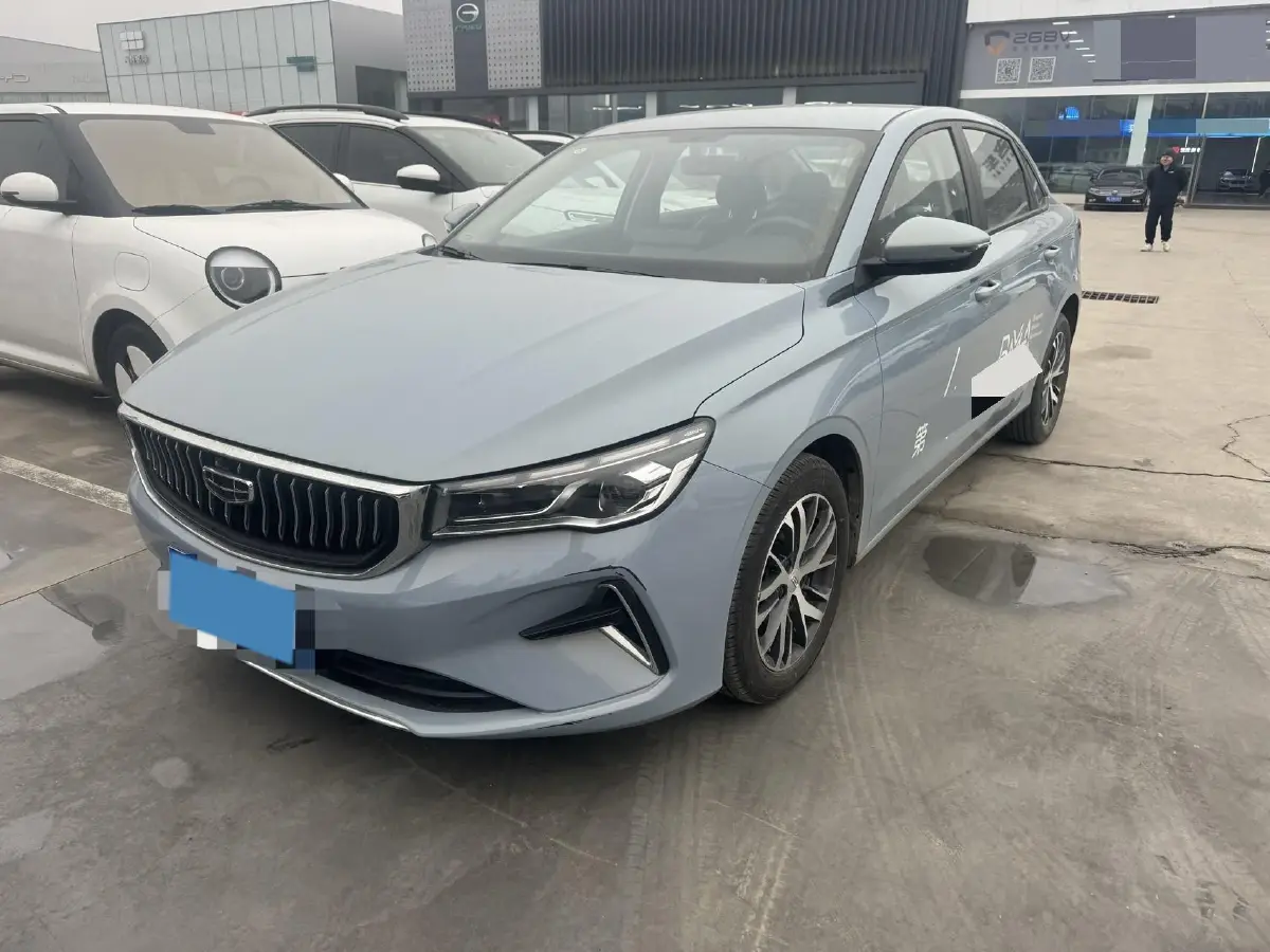 2023 Geely Emgrand 1.5L 127HP L4 CVT