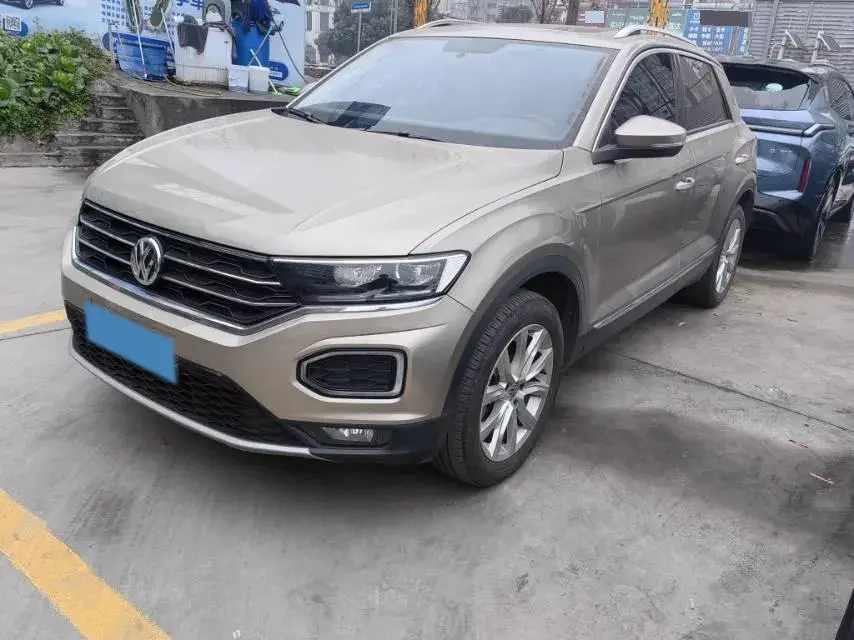2020 Volkswagen T-Roc 1.4T 131HP L4 7DCT
