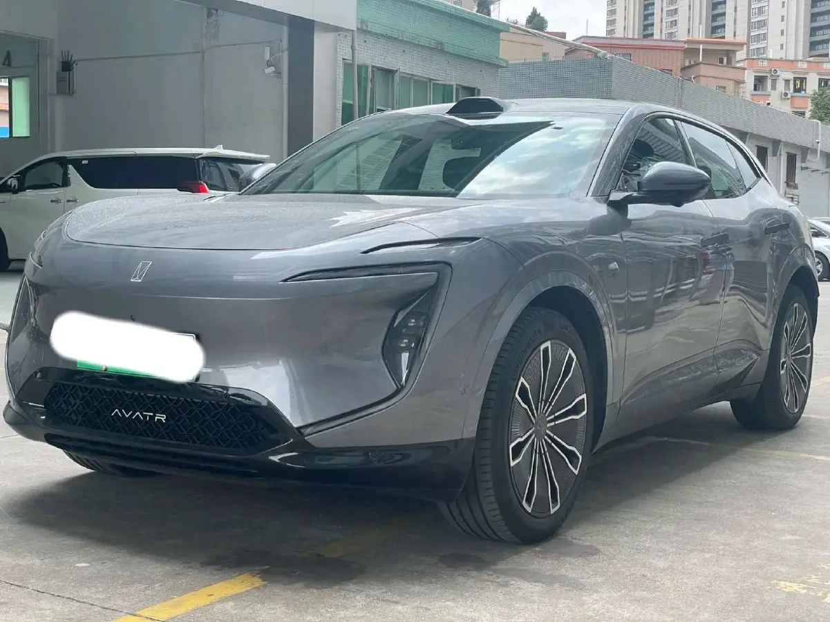 2024 Avatr 07 1.5T 156HP L4 REEV 39.05KWH