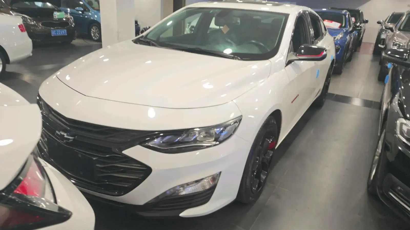 2019 Chevrolet Malibu XL 2.0T 241HP L4 9AT
