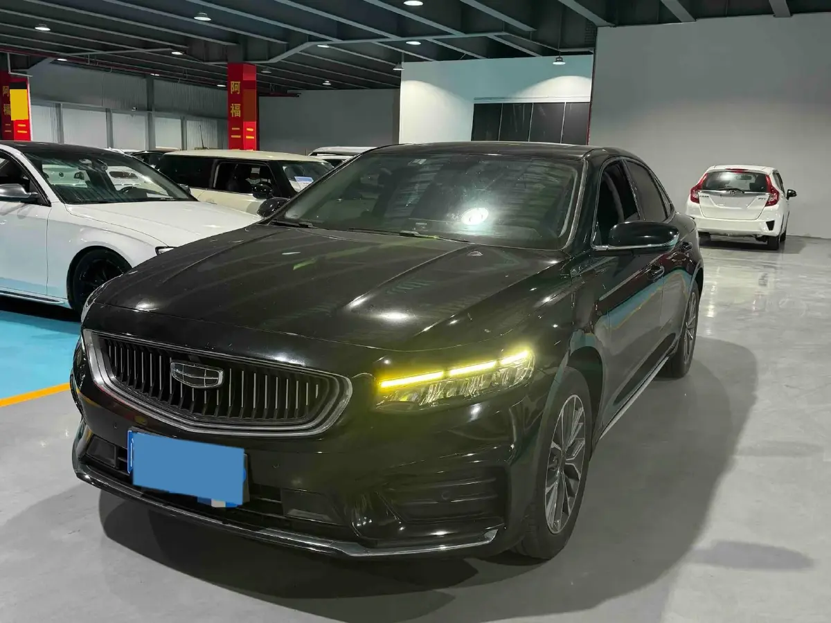 2021 Geely Preface 2.0T 190HP L4 7DCT