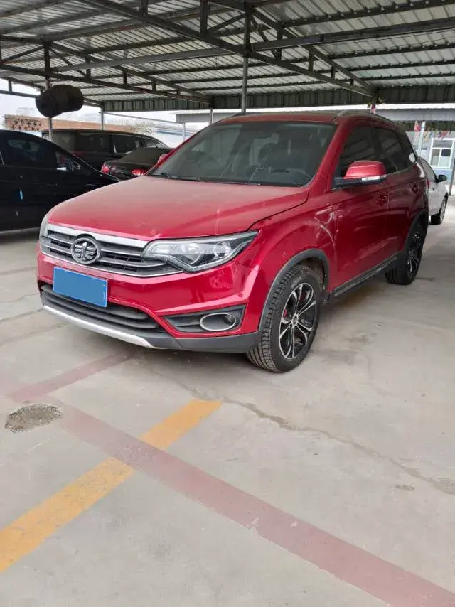 2017 FAW Senia R7 1.6L 116HP L4 6AT