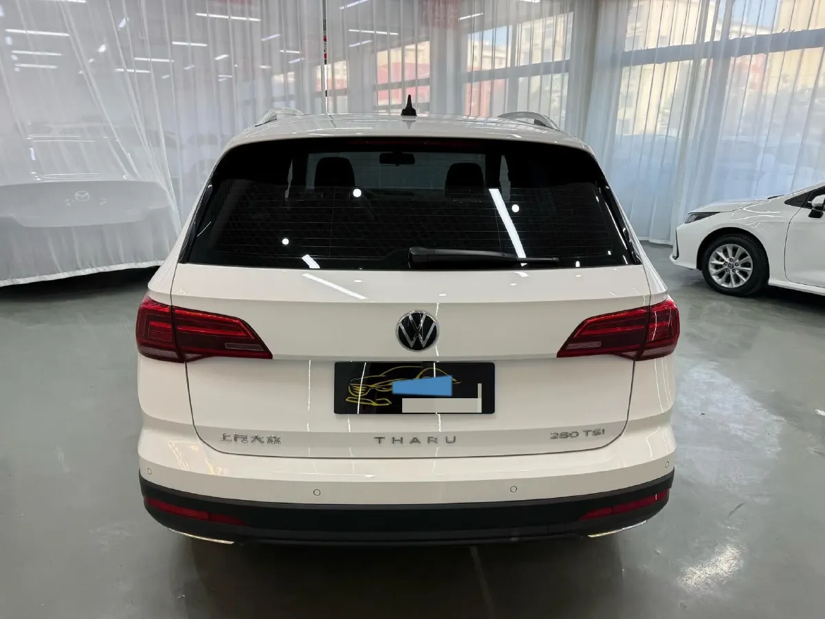 2021 Volkswagen Tharu 1.4T 150HP L4 7DCT,autocango,china used car exporter,china ev exporter,chinese used car exporter,chinese used ev exporter
