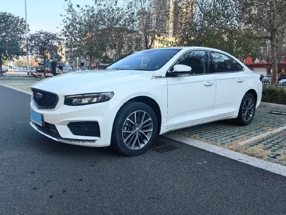 2021 Geely Preface 2.0T 190HP L4 7DCT