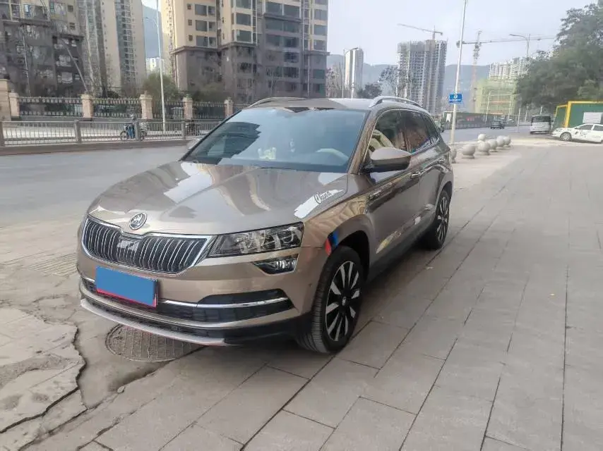2019 Skoda Karoq 1.4T 150HP L4 7DCT