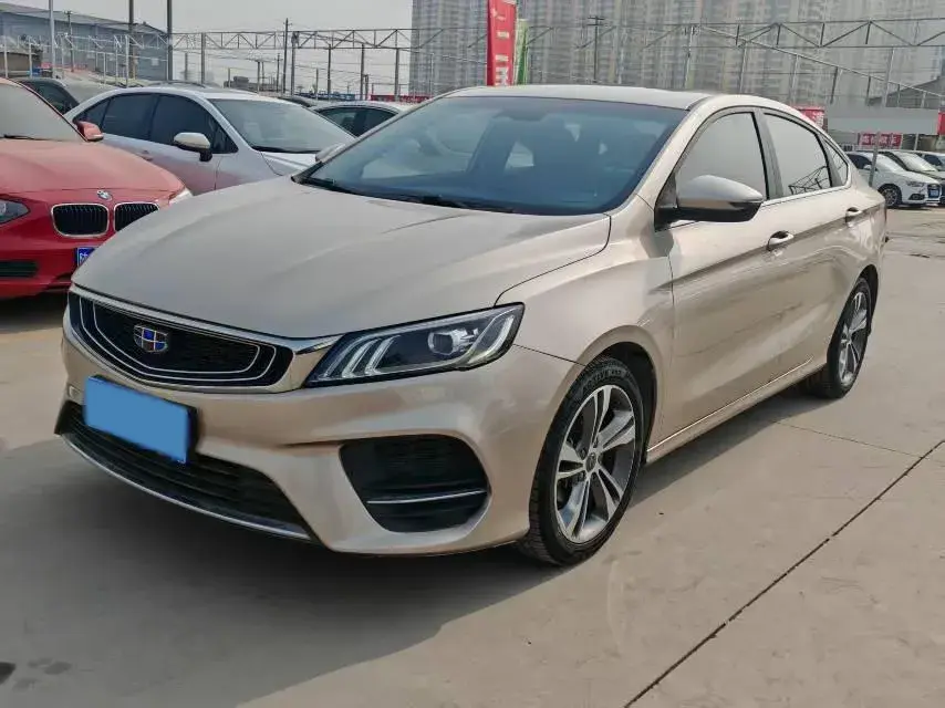 2018 Geely Binray 1.4T 133HP L4 CVT