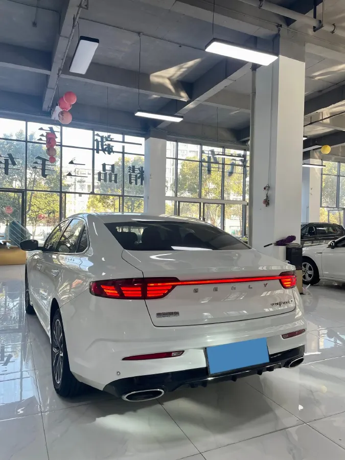 2023 Geely Preface 2.0T 190HP L4 7DCT,autocango,china used car exporter,china ev exporter,chinese used car exporter,chinese used ev exporter