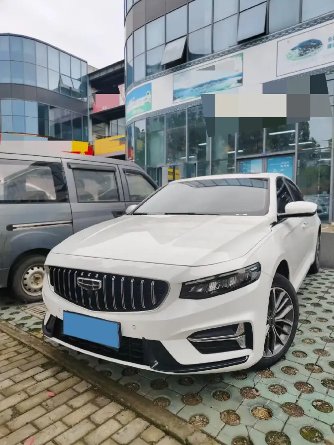 2023 Geely Preface 2.0T 190HP L4 7DCT