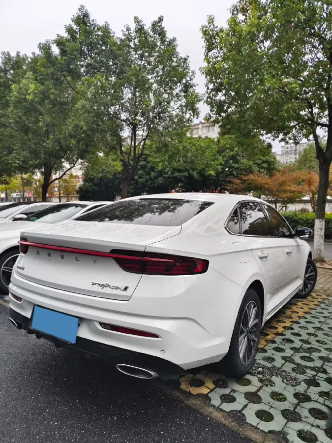 2023 Geely Preface 2.0T 190HP L4 7DCT,autocango,china used car exporter,china ev exporter,chinese used car exporter,chinese used ev exporter