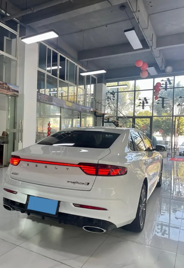 2023 Geely Preface 2.0T 190HP L4 7DCT,autocango,china used car exporter,china ev exporter,chinese used car exporter,chinese used ev exporter
