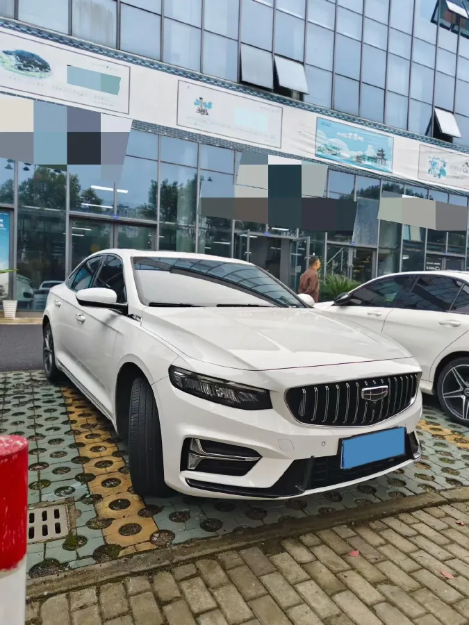 2023 Geely Preface 2.0T 190HP L4 7DCT,autocango,china used car exporter,china ev exporter,chinese used car exporter,chinese used ev exporter
