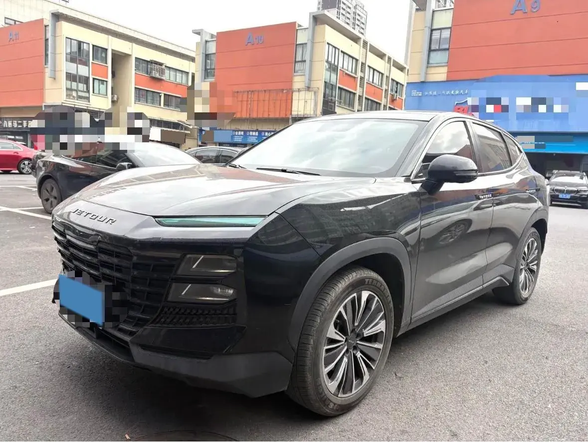2022 Jetour DASHING 1.6T 197HP L4 7DCT