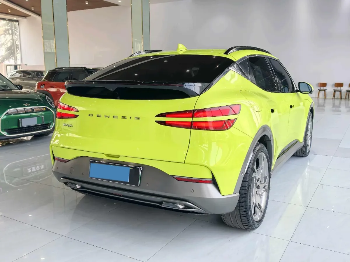 2023 Genesis GV60 BEV 76.4KWH,autocango,china used car exporter,china ev exporter,chinese used car exporter,chinese used ev exporter