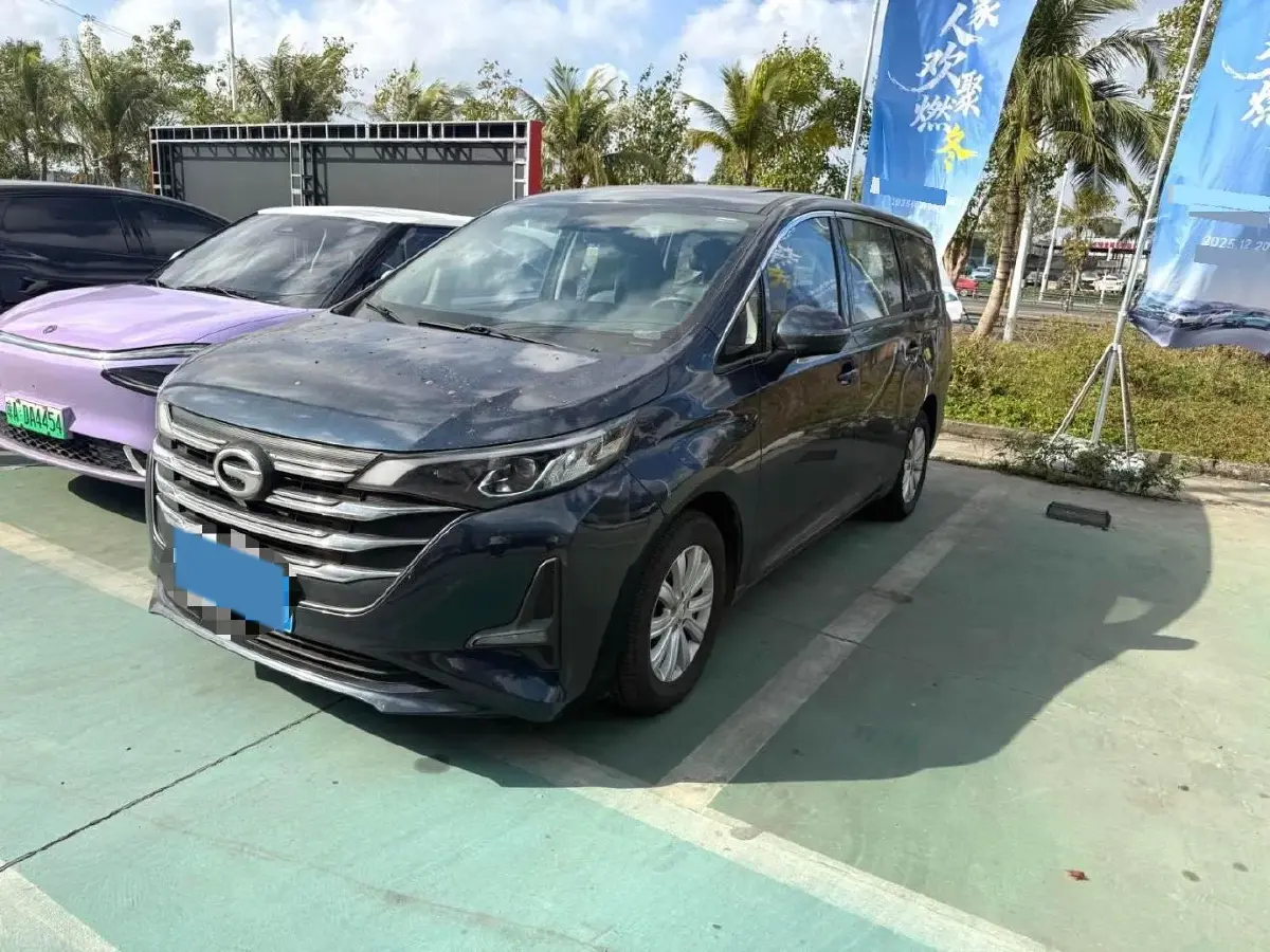 2021 GAC Trumpchi M6 1.5T 169HP L4 7DCT