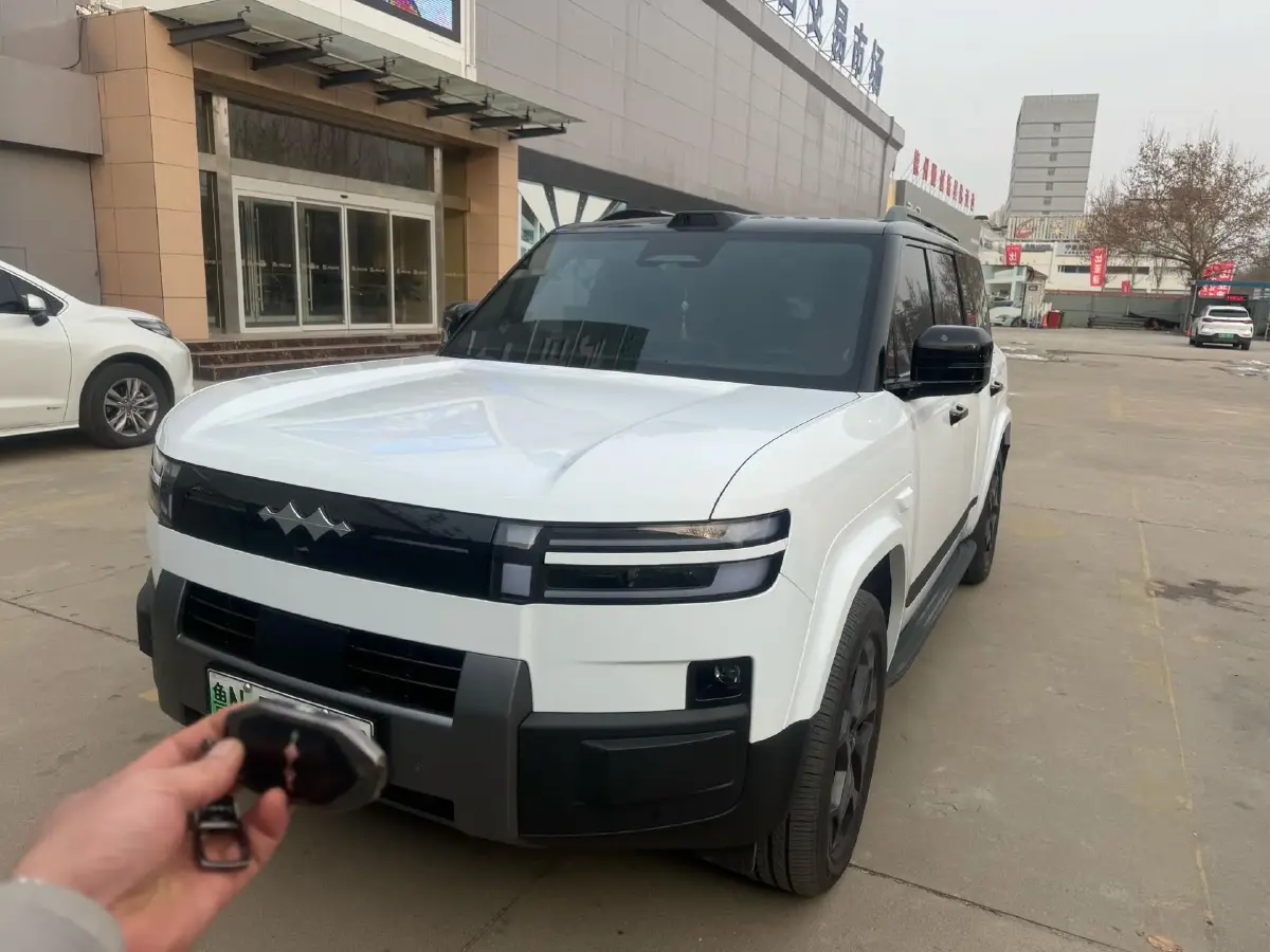 2025 FangChengBao Tai 7 1.5T 156HP L4 E-CVT PHEV