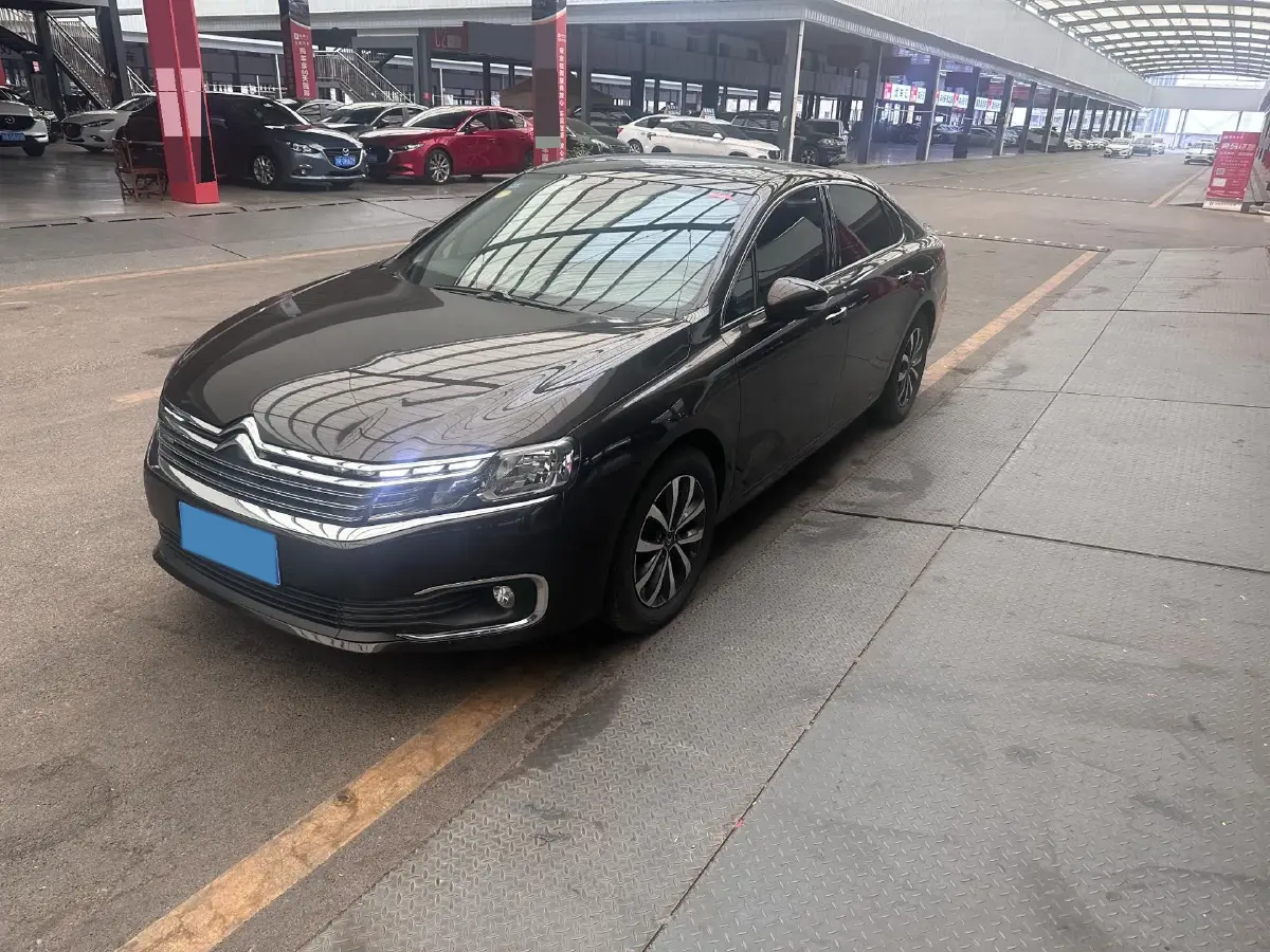 2018 Citroen C6 1.6T 167HP L4 6AT